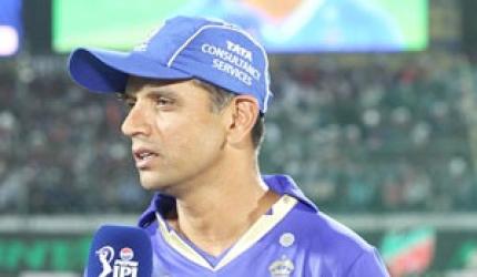 No Bhajji factor involved in resting Sreesanth: Dravid