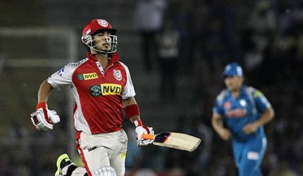 IPL: Punjab record most successful run-chase this season