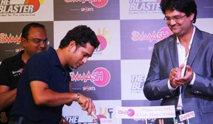 Tendulkar reveals secret of his straight drive