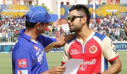 IPL PHOTOS: Rajasthan Royals v Royal Challengers, Jaipur