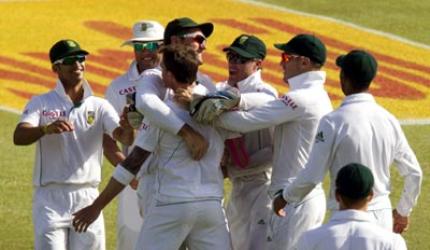 Winning farewell for Kallis as SA crush India in 2nd Test to win series