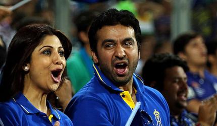 IPL spot-fixing: Shilpa Shetty thanks well-wishers; Modi slams BCCI