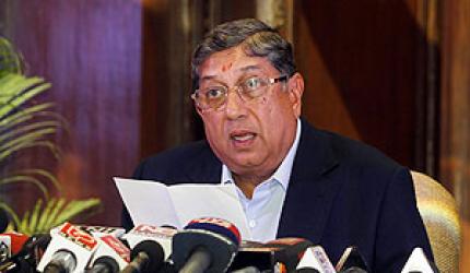 Time for BCCI president Srinivasan to resign?