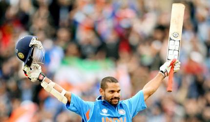 Dhawan, Smriti recommended for Arjuna awards