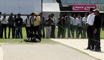 First Look: Spinning track awaits Australia in Mohali