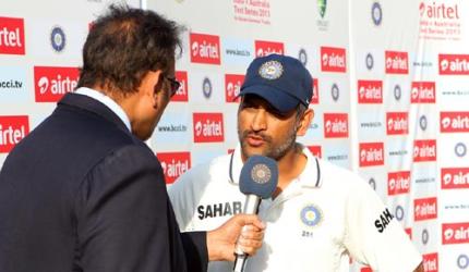 We don't think about revenge in sport: Dhoni