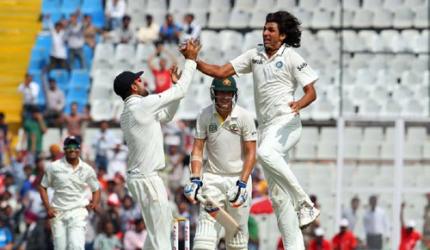 Australia series helped me get back my rhythm: Ishant