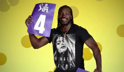 PHOTOS: Gayle's funky video a smash hit