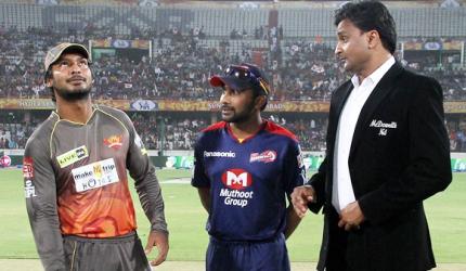 IPL PHOTOS: Sunrisers Hyderabad vs Delhi Daredevils