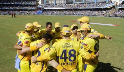 IPL PHOTOS: Mumbai Indians vs Chennai Super Kings