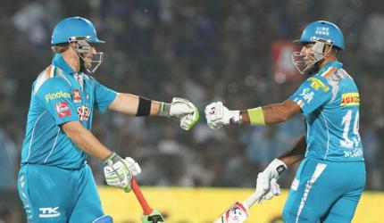 IPL Stats: Uthappa-Finch Pune's most successful pair