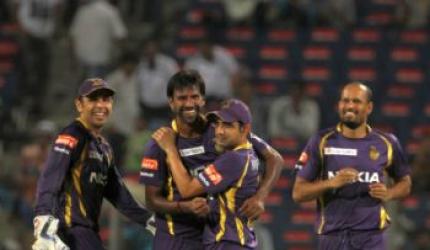 IPL: Kolkata bowlers send Pune crashing