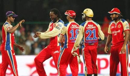 Bangalore eye revenge against Punjab