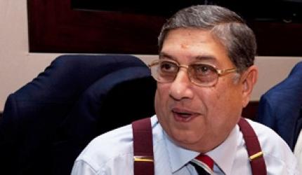 Politicians demand resignation of BCCI supremo Srinivasan