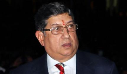 BCCI president N Srinivasan's statement