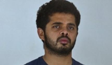 Sreesanth, three others sent to judicial custody