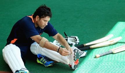 Sachin finally speaks, says shocked at spot-fixing news