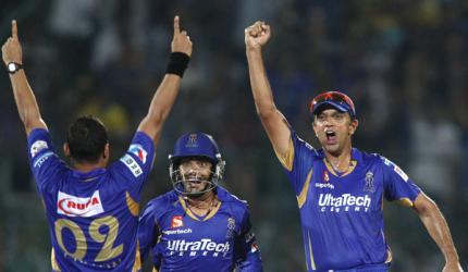 CLT20 PHOTOS: Rajasthan beat Chennai by 14 runs to enter final