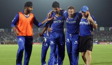 Royals dealt a blow as Hodge ruled out of CLT20 final