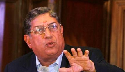 Srini says conscience allowed him to continue as BCCI chief