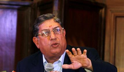 Neither am I disqualified nor can you push me out: Srinivasan