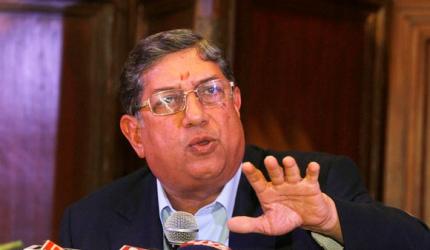 Srinivasan must not exercise any functions of the ICC: FICA