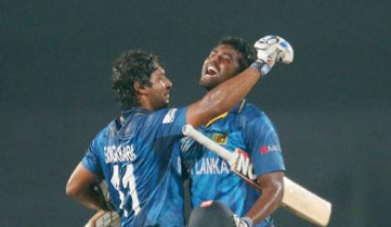 Sangakkara steers Sri Lanka to maiden World T20 crown