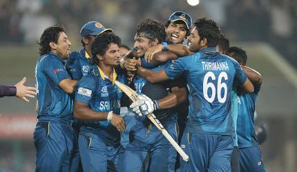 'Humbled' Sangakkara thankful for support of teammates, family and fans