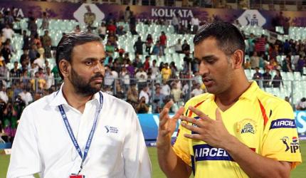 BCCI moves SC to get audio tapes of Dhoni, Srinivasan in IPL scam probe