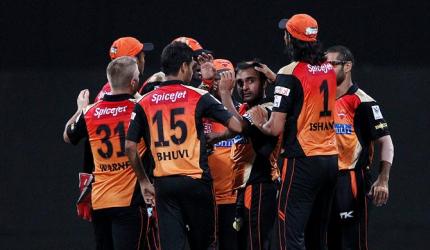 Can Sunrisers tame Punjab's rampaging batting line-up?