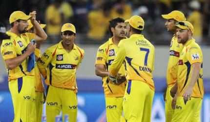 IPL PHOTOS: Holders Mumbai stay winless after defeat to Chennai