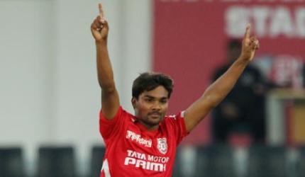 IPL: Sandeep Sharma stars as Punjab secure fifth straight win