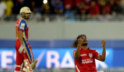 'Lucky' Sharma over the moon after claiming Gayle's wicket