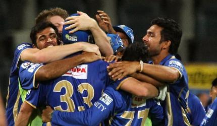 IPL PHOTOS: Birthday boy Faulkner gives Royals 'Super' win over KKR