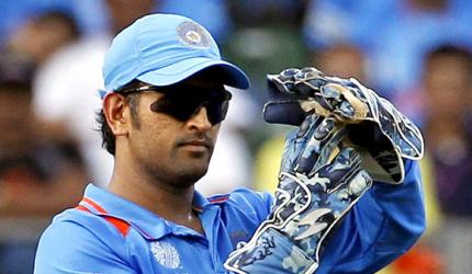 Is India a victim of DRS? Dhoni reopens debate