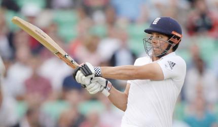 Stats: Cook breaks Gavaskar's record!