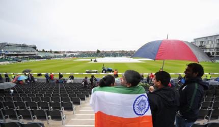 PHOTOS: Rain washes out India-England ODI series opener in Bristol