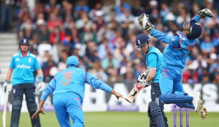 Take a look at what surprised Dhoni most in Nottingham...