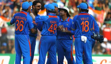 India may field World Cup team in tri-series