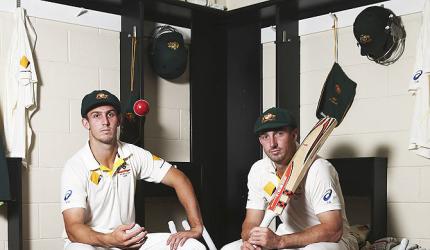 Marsh brothers join list of Australia's Test siblings