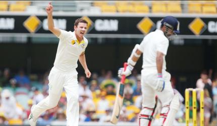 Hazlewood confident about Test future after fifer on debut