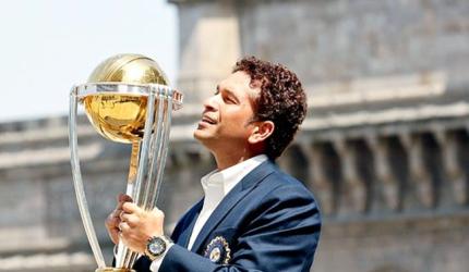 ICC appoints Sachin Tendulkar as ambassador for 2015 World Cup