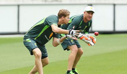 'Out of runs' Haddin reckons perfect timing for Smith captaincy