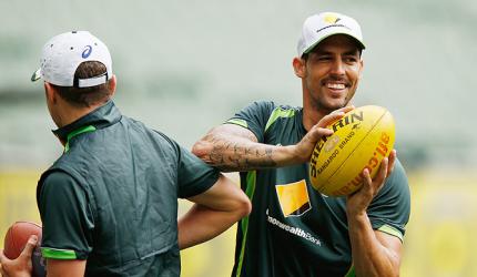 Hazlewood and fellow Australian pacers have only one goal in sight