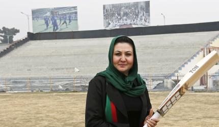 How Afghan women's cricket is crushed by bombs, threats