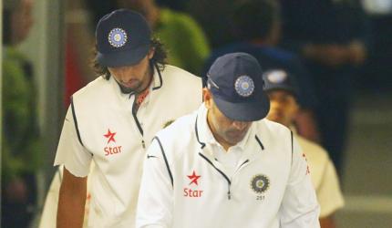 Dhoni has struggled as Test captain for a while, says Ganguly