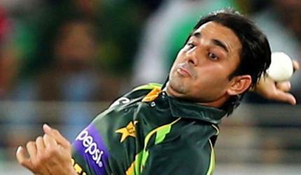 Suspended Pakistan spinner Ajmal pulls out of World Cup squad