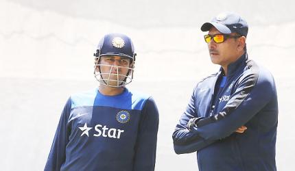 To hell with the scoreline, says team director Ravi Shastri