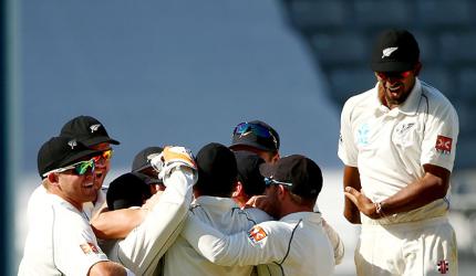 1st Test, Day 4, PHOTOS: NZ beat India by 40 runs, take 1-0 series lead