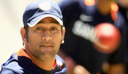 Dhoni snubs media after his name figures in IPL spot fixing